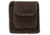 Gould &amp; Goodrich Narcan/Glove Pouches, Dark Brown, Hidden Hardware, XMDB455HS