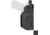 Gould &amp; Goodrich TELR Duty OWB Belt Holster, Glock 19/45 All Gens/23 Gens 3/4, Security Hood, Left, Black Weave, X5000-19H-1WLH