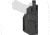 Gould &amp; Goodrich TELR Duty OWB Belt Holster, Glock 19/45 All Gens/23 Gens 3/, Security Hood, 4 Belt Loop, Right, Black, X5000-19H-1