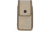 Gould &amp; Goodrich Tourniquet Pouches, Molded Hardware, Silver Tan, XMST574