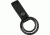 Gould &amp; Goodrich DuraWeb Nylon Double Ring Flashlight Holder, Black, C or D Cell, X615