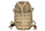 GPS Bags GPST1611BOB Tactical Bugout Bag Tan 600D Polyester 2 Handguns