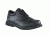Grabbers Friction Plain Toe Oxford, Black, 15 G1120-BLK-15-MEN-W