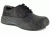Grabbers Literush Lace Up Oxford, Slip Resistant Soft Toe Shoe - Womens, Black, 10W G024-Black-10-Womens-W
