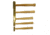 Grace USA 5pc Hand Turned Brass Hammer Set w/4-32oz Brass Hammers GRBH5KIT