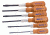 Grace USA Home Care Screwdriver Set, 6 Pcs, Wood, GRHCS6