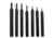 Grace USA 7 Piece Steel SHORT Roll Spring Punch Set SRS7