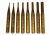 Grace USA Gun Care Brass Pin Punch Set PS-8