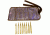 Grace USA Gun Care Brass Pin Punch Set PS-8 
