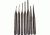 Grace USA Gun Care Steel Punch Set PS-7 