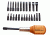 Grace USA Gunsmith Mag Tip Screwdriver Set, 24 Bit, Wood, GRMT24