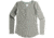 Gramicci Ellie Thermal Henly Shirt - Womens-Heather-Large