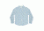 Gramicci Ladder Stripe Long Sleeve Shirt - Mens-Indigo Blue-Large