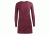 Gramicci Miramar Long Sleeve Tee Dress - Womens Wine Large W-2425-90WNELG