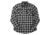 Gramicci Off Trail Plaid Shirt - Mens-Black-Large