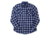 Gramicci Off Trail Plaid Shirt - Mens-Navy-Large