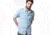 Gramicci Scout Short Sleeve - Men's-Light Turquoise-Medium