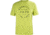 Gramicci Short Sleeve Glamp Free Tee - Men's-Chartreuse-Small