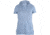 Ziggy Hooded Top - Womens-Laguna Blue-Small