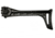 Grand Power Stribog Side Folding SBR Stock, Black, GPSP9A1FFS