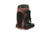 Granite Gear Crown 3 60L S.I. Eco Backpacks, Long Torso, Black/Rust, 60 Liter, 50036-0001