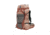 Granite Gear Crown 3 60L S.I. Eco Backpacks - Womens, Regular Torso, Muted Peach/Rust, 60 Liter, 50033-2018