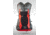 Granite Gear Virga3 55L Eco Backpack, Regular Torso, Flint / Bright Red, 55L, 52035-0002-PC