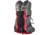 Granite Gear Virga3 55L Eco Backpack, Regular Torso, Flint / Bright Red, 55L, 52035-0002-PC