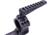 Gray Ops CNC Accessory Pic Rail - Long, Black, GO-PICLONG