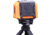 Gray Ops CNC Garmin Xero Bump Cover, Orange, GO24-13