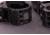 Gray Ops CNC Tactical 36mm Riflescope Ring, 1.540in, Black, GO-36H-TSR