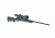 Grayboe Outlander Short Action Rifle Stock, BDL, Paint Black, 32in x8in x2in 2001-00