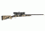 Grayboe Outlander Short Action Rifle Stock, BDL, KUIU-VAIS Dip, 32in x8in x2in 2001-25