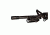 GrayHawk HSAR15 Rifle Magnetic Light Mount, Black HSAR15.BK