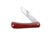 Great Eastern #21 Farm &amp; Field Bull Buster Folding Knife, 3.625in, 1095, Drop Point Blade, Micarta, Red Handle, Autumn Smooth Bone, Red/Gray, 8.25 inch, BHQ-193577