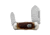 Great Eastern #46 Tidioute Cutlery Whaler Folding Knife, 3.00in, 1095, Drop Point Blade, Bone, Brown Handle, Brown/Gray, 7.375 inch, BHQ-84937