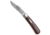 Great Eastern #74 Northfield UN-X-LD Folding Knife, 3.00in, 1095, Clip Point Blade, Cocobolo, Wood Handle, Wood/Gray, 6.875 inch, BHQ-52127