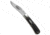 Great Eastern #74 Northfield UN-X-LD Folding Knife, 3.00in, 1095, Clip Point Blade, Bone, Black/Brown Handle, Black/Brown/Gray, 6.875 inch, BHQ-52486