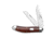 Great Eastern Cutlery GEC Northfield UN-X-LD Bayou Trapper Cocobolo Wood 3" Satin, Brown, 1095, adult, BHQ-224295