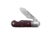 Great Eastern Cutlery GEC Tidioute Cutlery #25 Beerlow Pocket Knife Coral Canvas Micarta2.1" Satin, Brown, 1095, adult, BHQ-181318