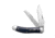 Great Eastern Tidioute Cutlery Folding Knife, 3.00in, 1095, Clip Point, Sheepsfoot Blade, Blue Handle, Blue/Silver, 7.00 inch, BHQ-223790