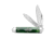 Great Eastern Cutlery GEC Tidioute Cutlery Jumbo Stockpen Jack Spring Pasture Acrylic 3" Satin, Green, 1095, adult, BHQ-227453