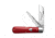 Great Eastern Tidioute Cutlery Folding Knife, 3.00in, 1095, Sheepsfoot Blade, Micarta, Red Handle, Red/Gray, 6.85 inch, BHQ-188347