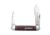 Great Eastern Cutlery GEC Tidioute Cutlery Purple Heart Wood Pocket Knife 3.7" Satin, Brown, 1095, adult, BHQ-228826