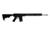 Great Lakes AR-15 Semi-Auto Rifle, .450 Bushmaster, 18 in barrel, 1-24 Twist, Compensator, 5 Rounds, GL15450SSBLK-FRRMPG