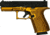 Great Lakes 19 Striker Semi Auto Pistol, 9mm Luger, 4 in Barrel
