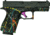 Great Lakes 19 Striker Semi Auto Pistol, 9mm Luger, 4 in Barrel