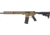 Great Lakes AR-15 Left Hand Semi-Auto Rifle, 223 Rem/5.56 NATO, 16in Barrel