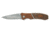 Greatlite 3.5 in Challis Folding Pocket Knifew/ Wooden Handle 12299
