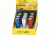 Greatlite Mini 9 LED Flashlight Set of 9 Assortment Red, Blue, Silver GL32848